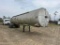 ALUMINUM WATER TANKER TRAILER