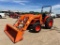 KUBOTA MX5100DT TRACTOR