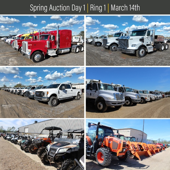 2-Day Spring Contractors Auction | Day 1 | Ring 1