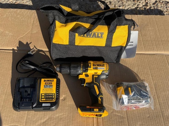 DEWALT DCD778 CORDLESS DRILL