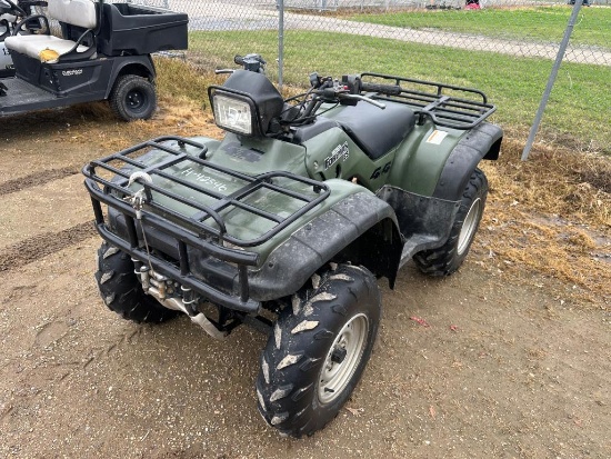 2009 HONDA FOREMAN 500ES FOUR WHEELER