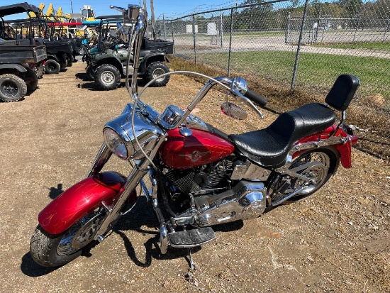 1999 HARLEY DAVIDSON FLSTF FATBOY