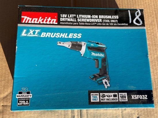 MAKITA-8V DRYWALL SCREW DRIVER