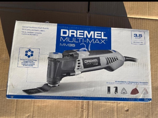 DREMEL OSCILLATING MULTI TOOL KIT