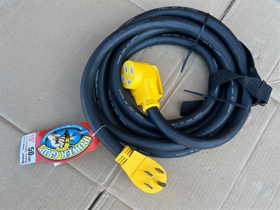 CAMCO 15 50AMP EXTENSION POWER CORD