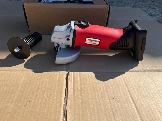 ACDELCO HEAVY DITY 18V ANGLE GRINDER