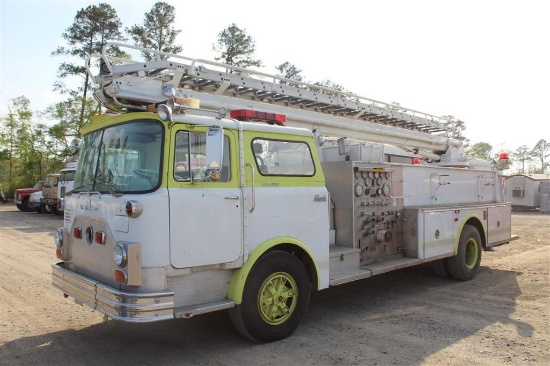 1976MACK CF-611 FIRE TRUCK