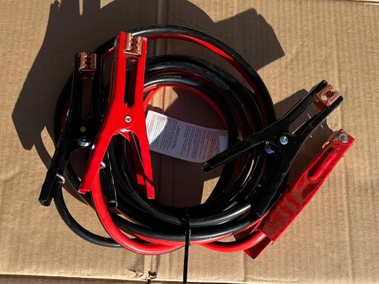 HEAVY DUTY BOOSTER CABLES