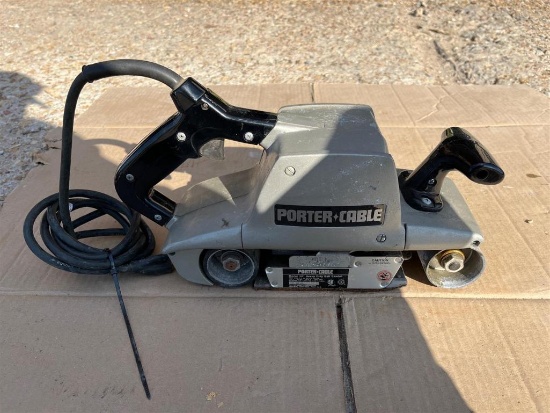 PORTER CABLE BELT SANDER MODEL361