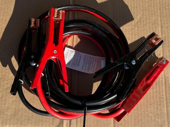 HEAVY DUTY BOOSTER CABLES