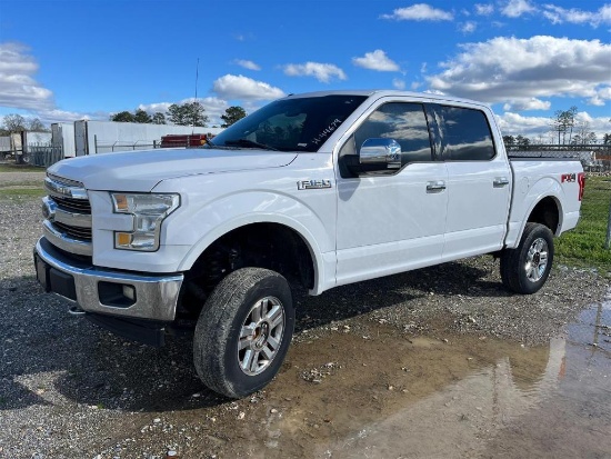 2017 FORD F150 4X4 PICKUP