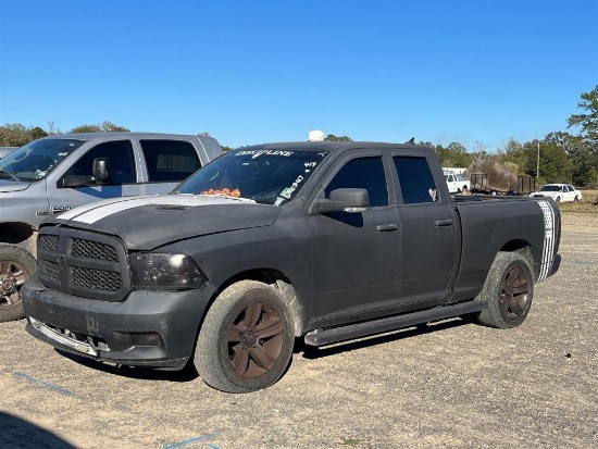 2017 DODGE RAM 1500 PICKUP