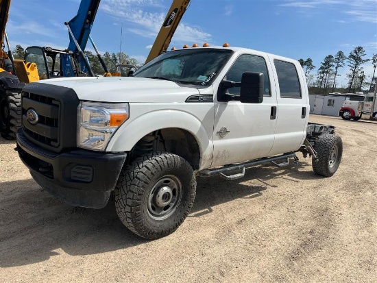 2016 FORD F-250 PICK UP