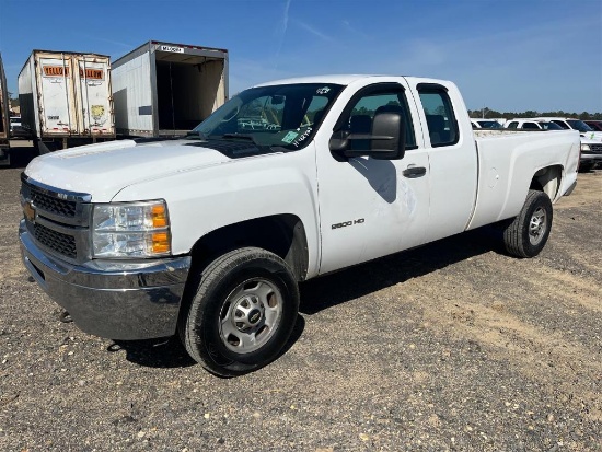 2013 CHEVROLET 2500HD PICKUP