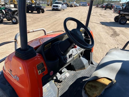 KUBOTA RTV1140 SIDE-BY-SIDE | NO TITLE