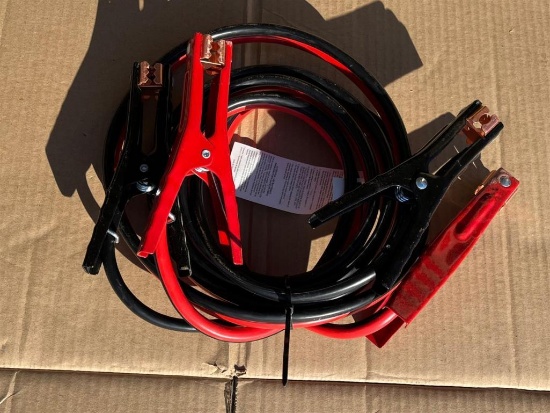 HEAVY DUTY BOOSTER CABLES