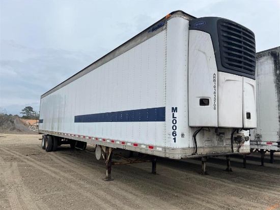 2010 GREAT DANE REFRIGERATED VAN TRAILER