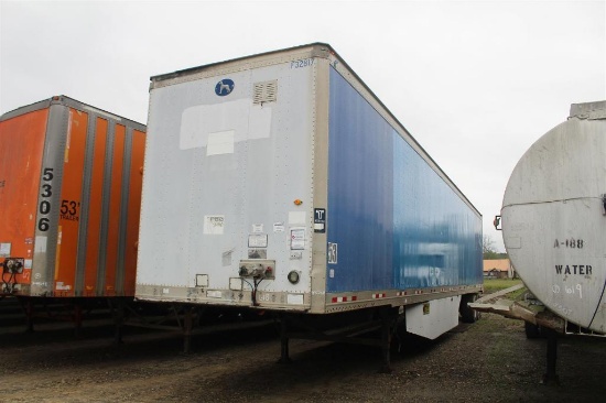 2005 GREAT DANE 53FT VAN TRAILER
