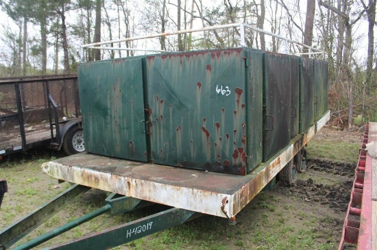 20FT STORAGE TRAILER | NO TITLE