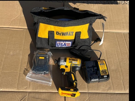 DEWALT DCF787 IMPACT AND CASE