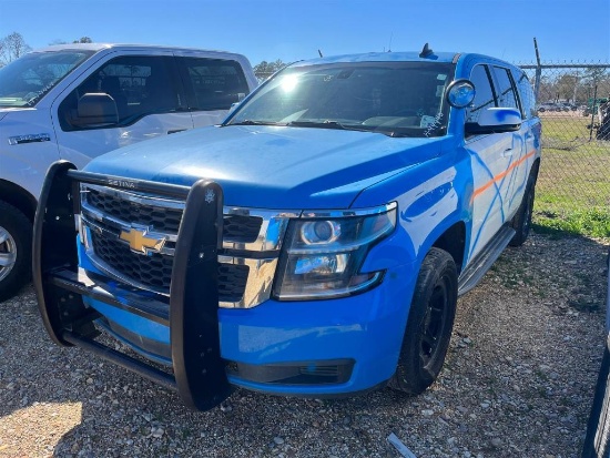 2018 CHEVROLET TAHOE SUV