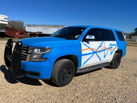 2017 CHEVROLET TAHOE SUV