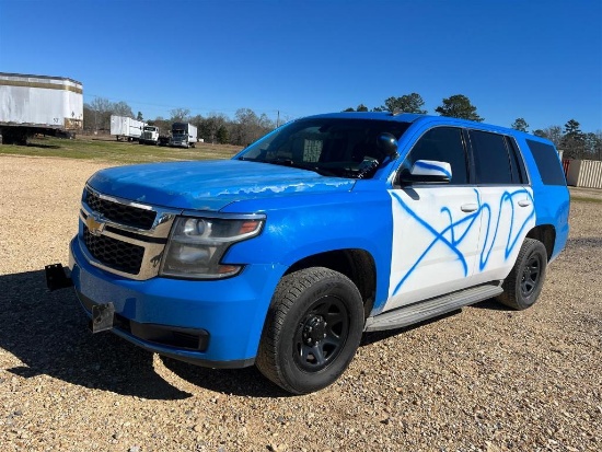2015 CHEVROLET TAHOE SUV