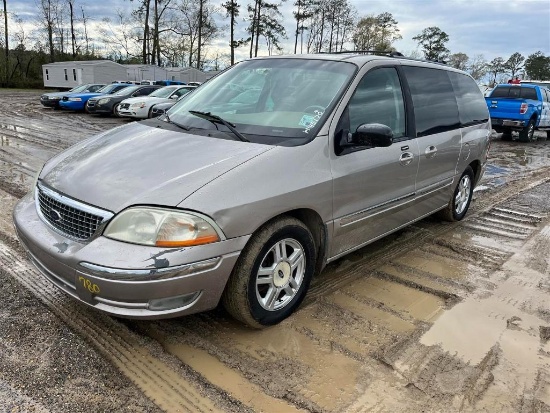 2002 FORD WINDSTAR VAN