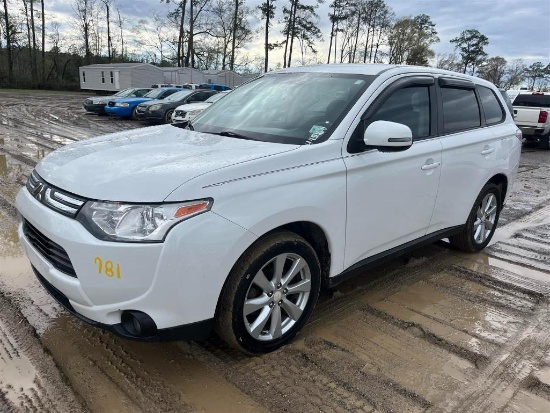 2014 MISTUBISHI OUTLANDER SUV