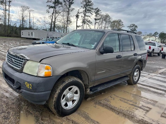 2004 FORD EXPLORER XLS SUV