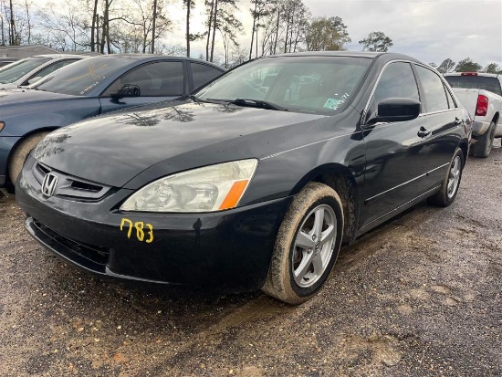 2005 HONDA ACCORD SEDAN