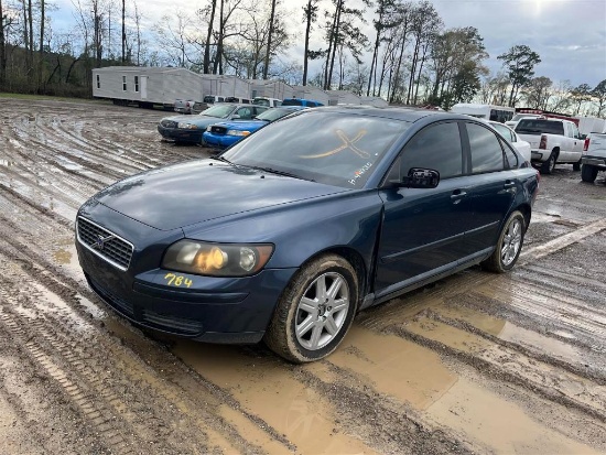 2006 VOLVO S40 SEDAN