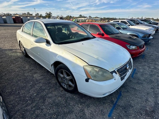 2003 NISSAN ALTIMA SEDAN | RECONSTRUCTED TITLE