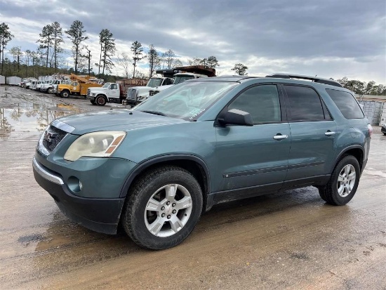 2009 GMC ACADIA SUV