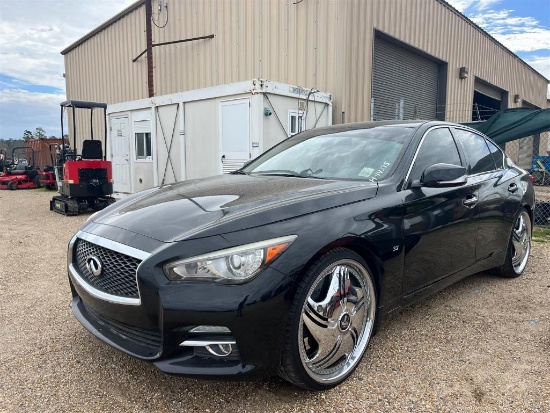 2015 INFINITI | RECONSTRUCTED TITLE