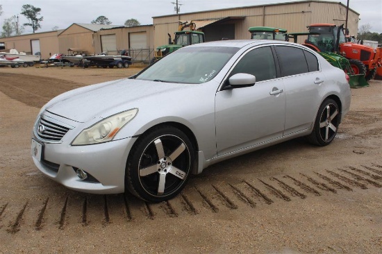 2011 INFINITI G25X
