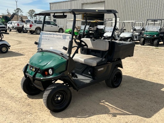 2021 CUSHMAN HAULER 800X GOLF CART | NO TITLE