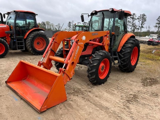 KUBOTA M8560HDC TRACTOR