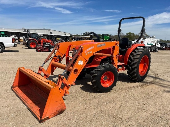 KUBOTA MX5100DT TRACTOR