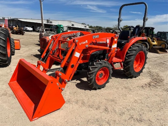 LA2501D 4WD FRONT END LOADER