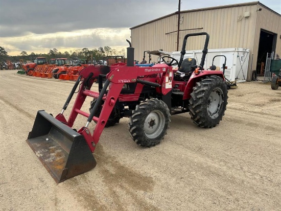MAHINDRA SHUTTLE 5545 TRACTOR
