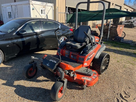 KUBOTA ZD1211 LAWN MOWER