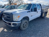 2015 FORD F350 FLATBED TRUCK