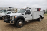 2014 FORD F-550 TRUCK