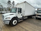 2017 FREIGHTLINER BOX TRUCK