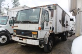 1993 FORD 20FT VAN BODY TRUCK