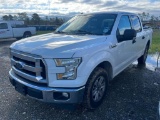 2017 FORD F150XL PICKUP