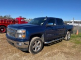 2015 CHEVROLET SILVERADO 1500 PICKUP