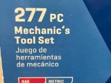 KOBALT 277 pc MACHANICS TOOL SET APPEARS UNUSED