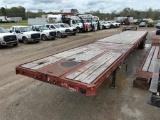 1983 GREAT DANE 52FT FLATBED TRAILER